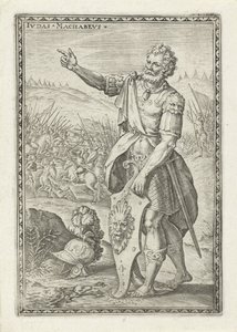 Judas Maccabeus by Johann Sadeler (I)