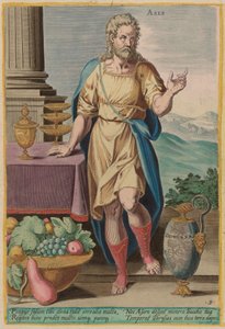 Aser by Johann Sadeler I