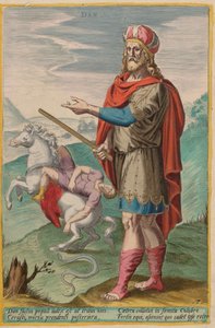 Dan by Johann Sadeler I