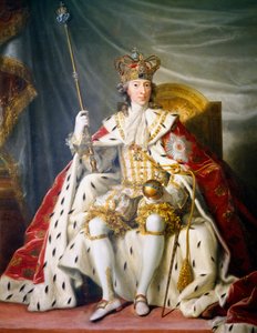 Portrait of Christian VI of Denmark