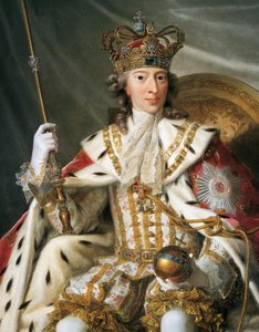 Portrait of Christian VI of Denmark