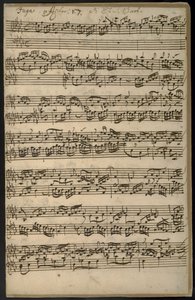 Prelude 17 and Fugue, from 