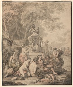 Bacchanalian Scene