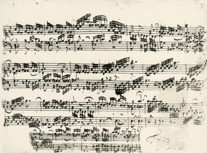 Score for 15 Inventions BWV 772-801, 2-part contrapuntal by Johann Sebastian Bach