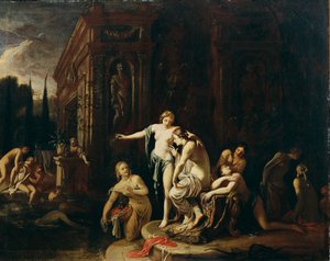 Diana and Callisto in the Bath
