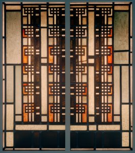 Raster Stripes Orange