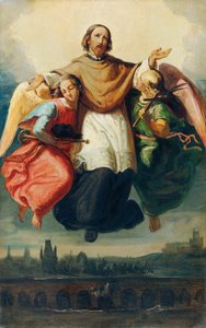 Glory of Saint John of Nepomuk