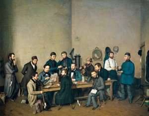 Arrested revolutionists in Trier
