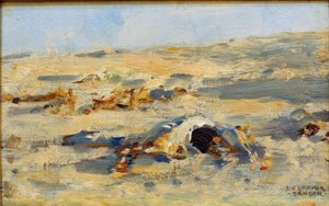 The Desert near Tangier