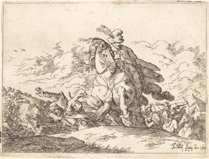 Caprices of Various Battles by Johann Wilhelm Baur