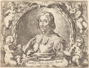 Capricci di varie battaglie Frontispiece, 1635 by Johann Wilhelm Baur