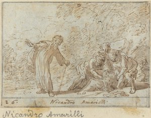 Nicandro and Amarilli