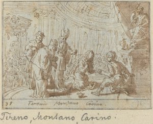 Tirenio, Montano and Carino
