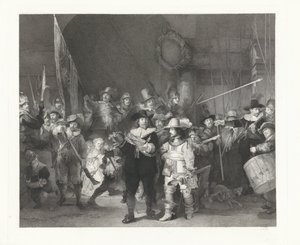 The Night Watch by Johann Wilhelm Kaiser (I)