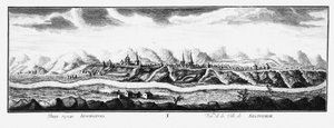 View of Krasnoyarsk