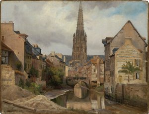 Harfleur near Le Havre (View of Saint Martin)