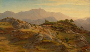 Landscape near Civitella