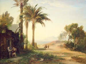The Departure of the Man to Jericho (Morning)