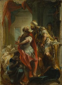 Saint Sampson with the Emperor Justinian
