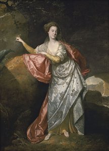 Ann Cargill as Miranda in The Tempest