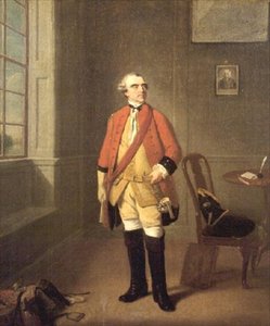 Cornet North Ludlow Bernard, 2nd husband of Mary Fitzwilliam, Countess of Pembroke (d.1769) by Johann Zoffany
