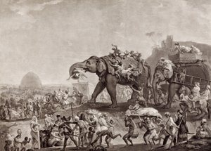 Embassy of Hyderbeck to Calcutta, from the Vizier of Oude, by Way of Patna, in the Year 1788, to Meet Lord Cornwallis, Published c.1800
