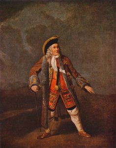 Garrick as Lord Chalkstone, c1740 1948