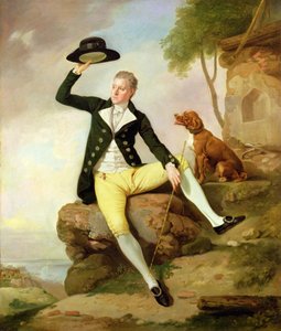 Patrick Heatly, c.1783-87 by Johann Zoffany