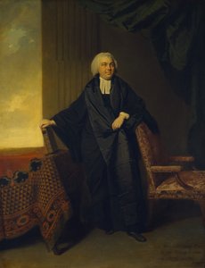 Portrait of The Reverend Philip Cocks