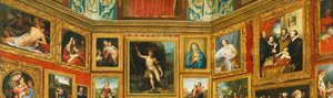 Tribuna of the Uffizi by Johann Zoffany