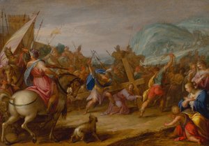 Carrying the Cross