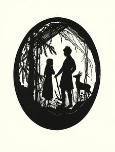 Little Brother and Little Sister by Johanna Beckmann
