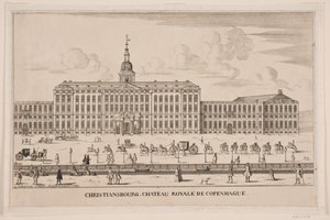 Christiansborg Palace