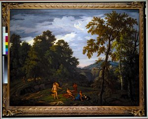 Landscape with Classical Figures
