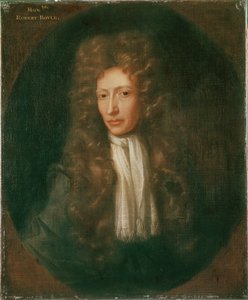 Portrait of Robert Boyle