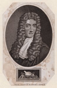 Robert Boyle, Anglo-Irish natural philosopher and chemist by Johannes (after) Kerseboom
