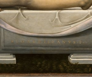 Lamentation (detail)