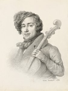 Portrait of Servais by Johannes Baptista van Acker