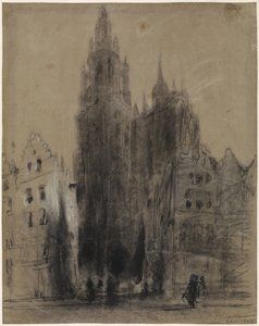 Cathedral of Our Lady, Antwerp by Johannes Bosboom