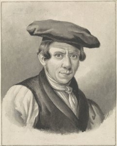 Self-Portrait of Johannes Boshamer