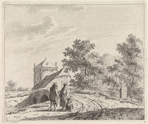 Landscape with Stone Bridge