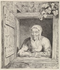 Woman in Window