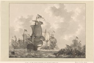 Battle of Camperdown, 1797