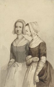 Two Orphan Girls (?)