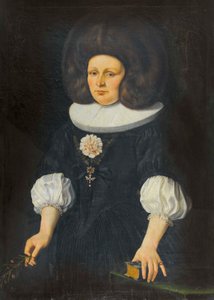 Portrait of a Lady with a Prayer Book