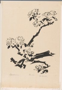 Apple blossom by Johannes Frederik Engelbert ten Klooster (signed by artist)