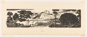 The Bay by Johannes Frederik Engelbert ten Klooster (signed by artist)