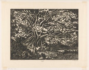 The Resting Place by Johannes Frederik Engelbert ten Klooster (signed by artist)