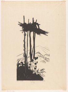 Papua Graph by Johannes Frederik Engelbert ten Klooster (signed by artist)