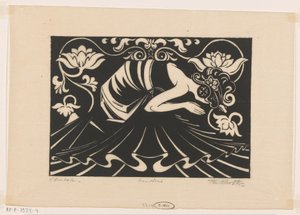 Sembah by Johannes Frederik Engelbert ten Klooster (signed by artist)